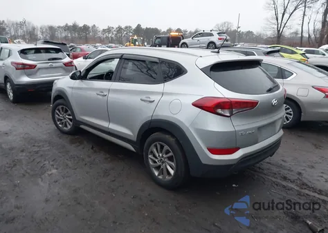 2017 Hyundai Tucson Se from USA, damaged, VIN KM8J3CA4XHU546576